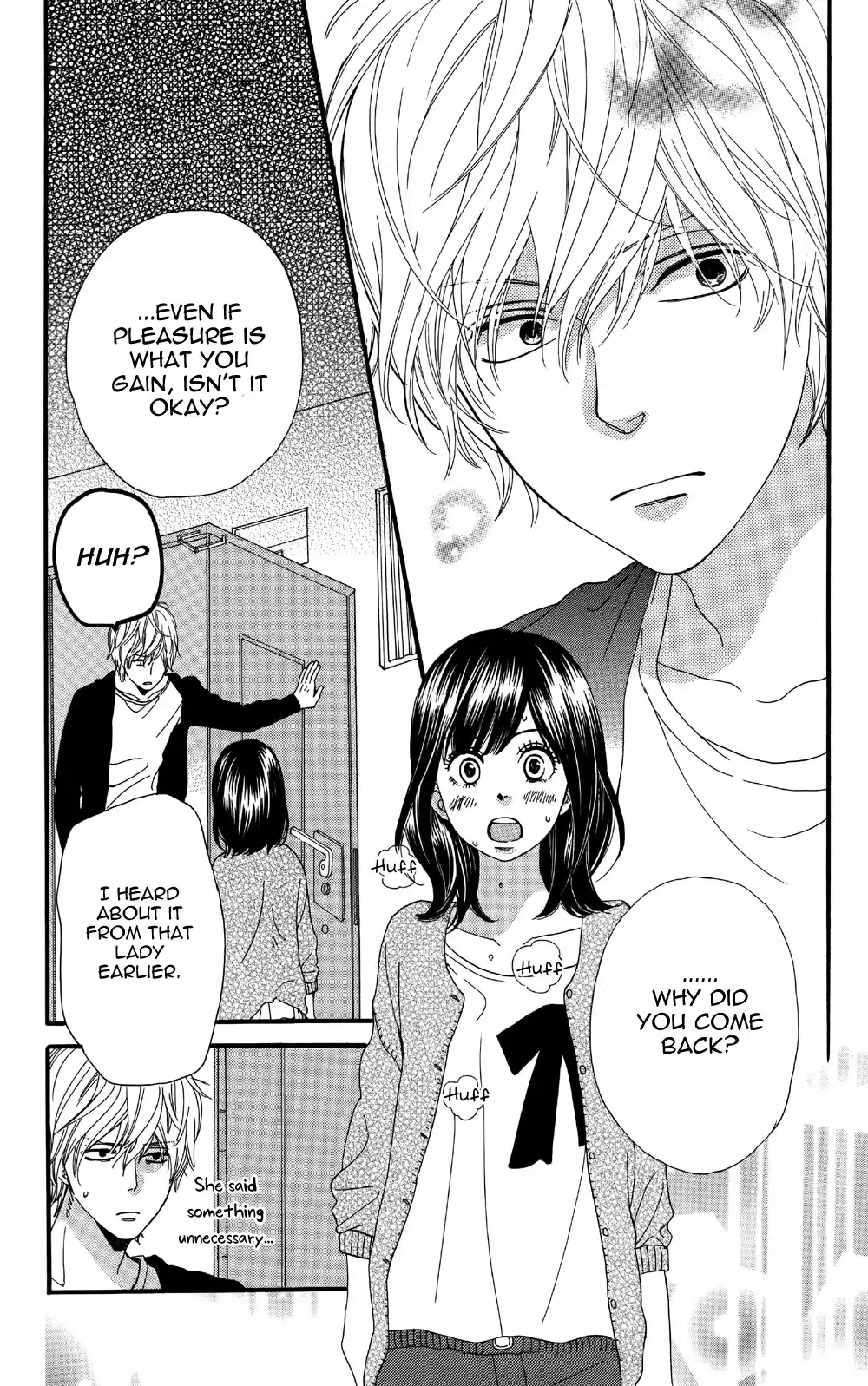 Ookami Shoujo to Kuro Ouji Chapter 5 86